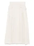 Alberta Ferretti maxi dress - Neutrals