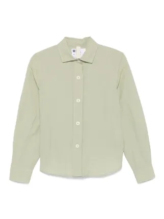 Mhl By Margaret Howell ロングスリーブ シャツ | グリーン | FARFETCH JP
