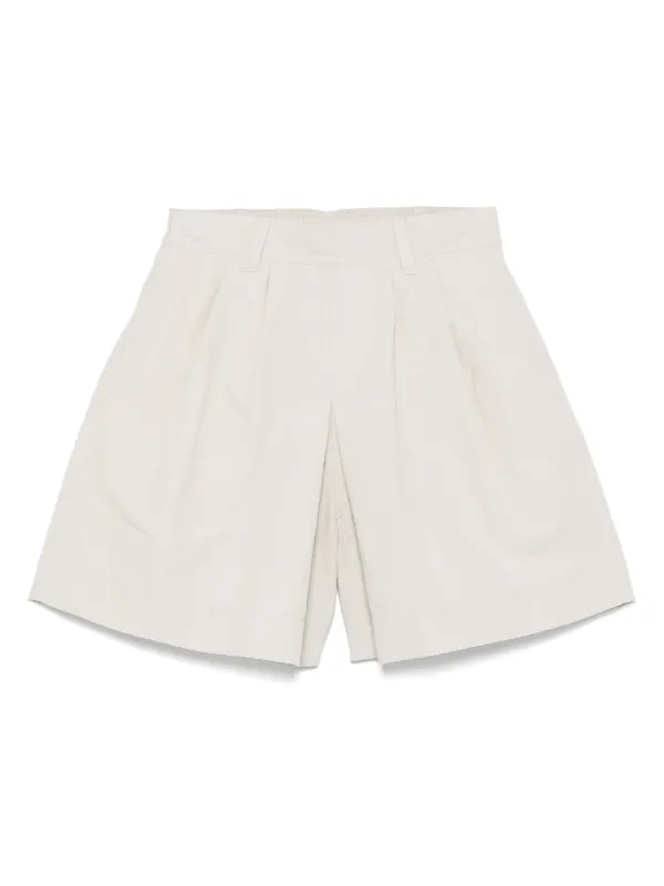 MARGARET HOWELL 2023SS リネンハーフパンツ