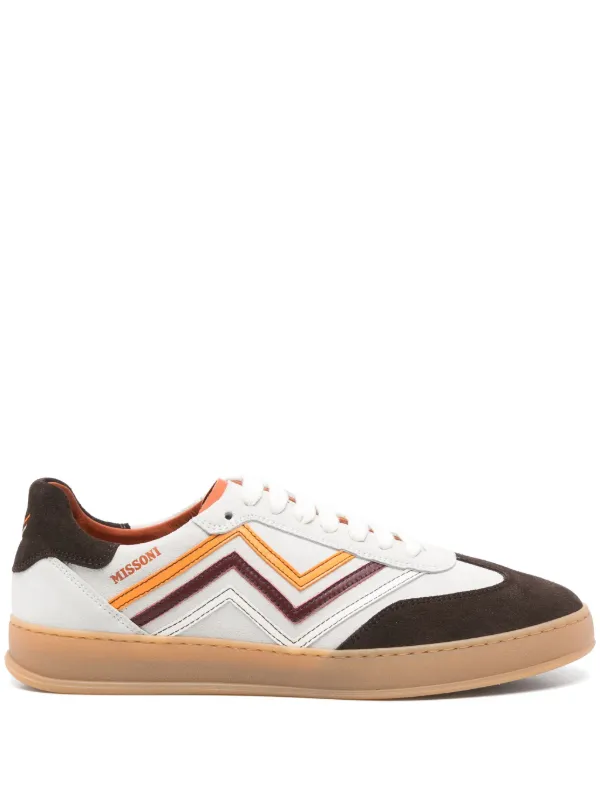 Missoni Tênis Chevron | Azul | FARFETCH BR