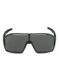 Alpina rectangular frame sunglasses - Black