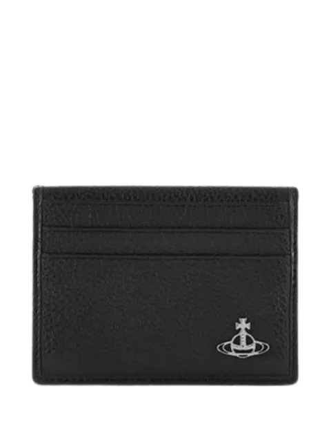 Vivienne Westwood Orb-plaque bi-fold wallet