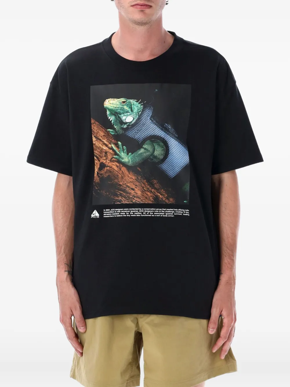 Nike playera ACG Iguana | negro | Image 1