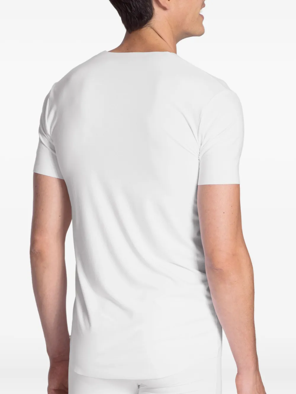 Calida V-neck Short-sleeve T-shirt In Multi