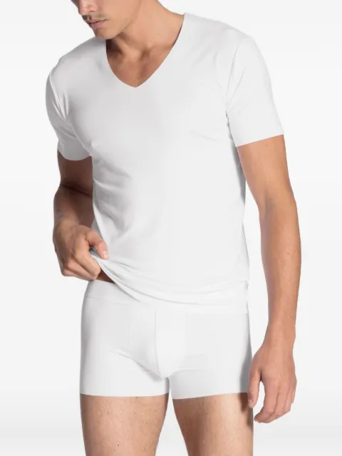 CALIDA V-neck short-sleeve T-shirt