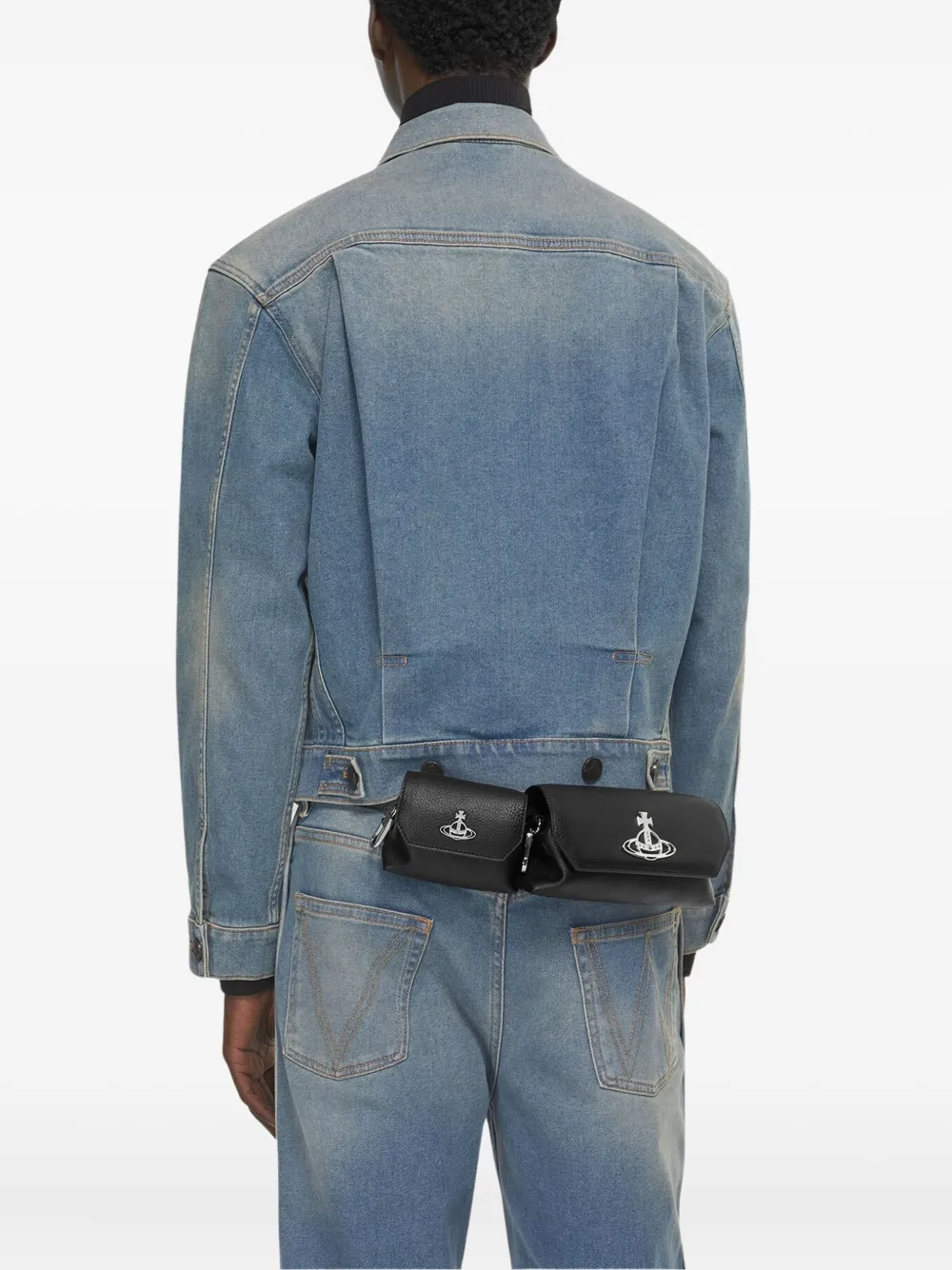 Vivienne Westwood Multi Pouch belt bag - Zwart