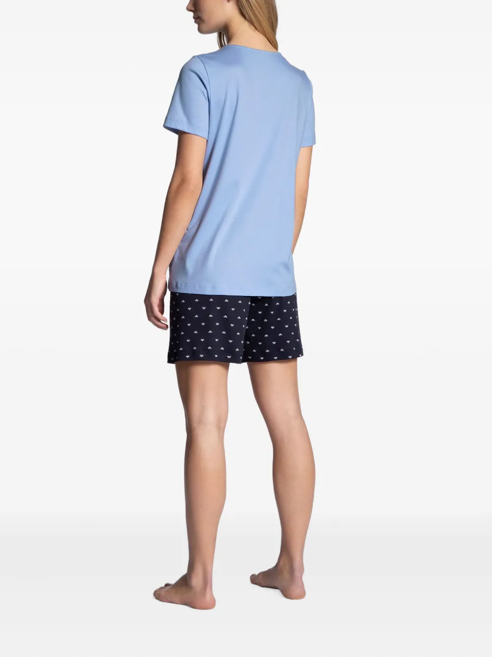 CALIDA button-placket shorts pajama set | Pyjama Sets | Image 2