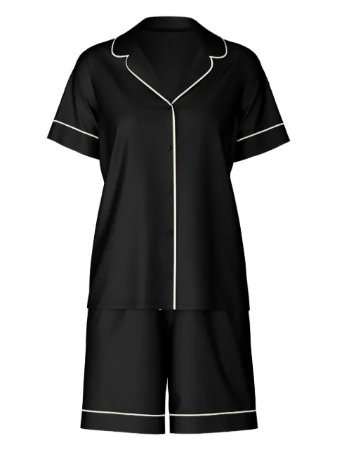 CALIDA piped-trim pyjama set