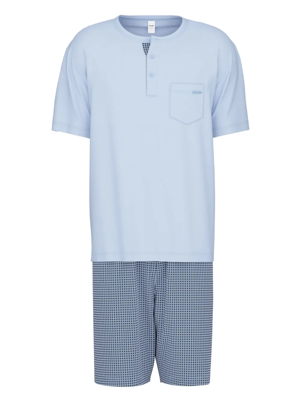 CALIDA cotton pijama set | Blue | Image 1
