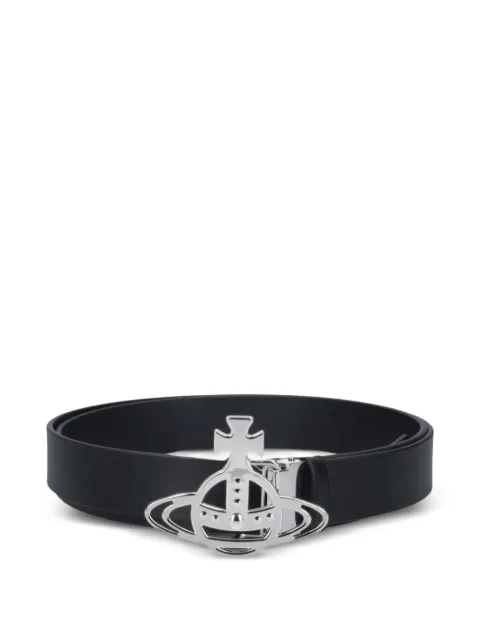 Vivienne Westwood buckle leather belt