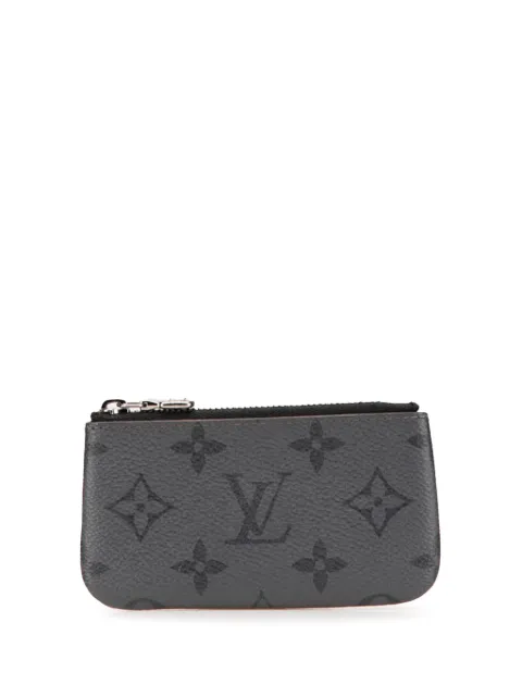 Louis Vuitton Pre-Owned 2022 Monogram Eclipse Reverse Pochette Cles coin pouch