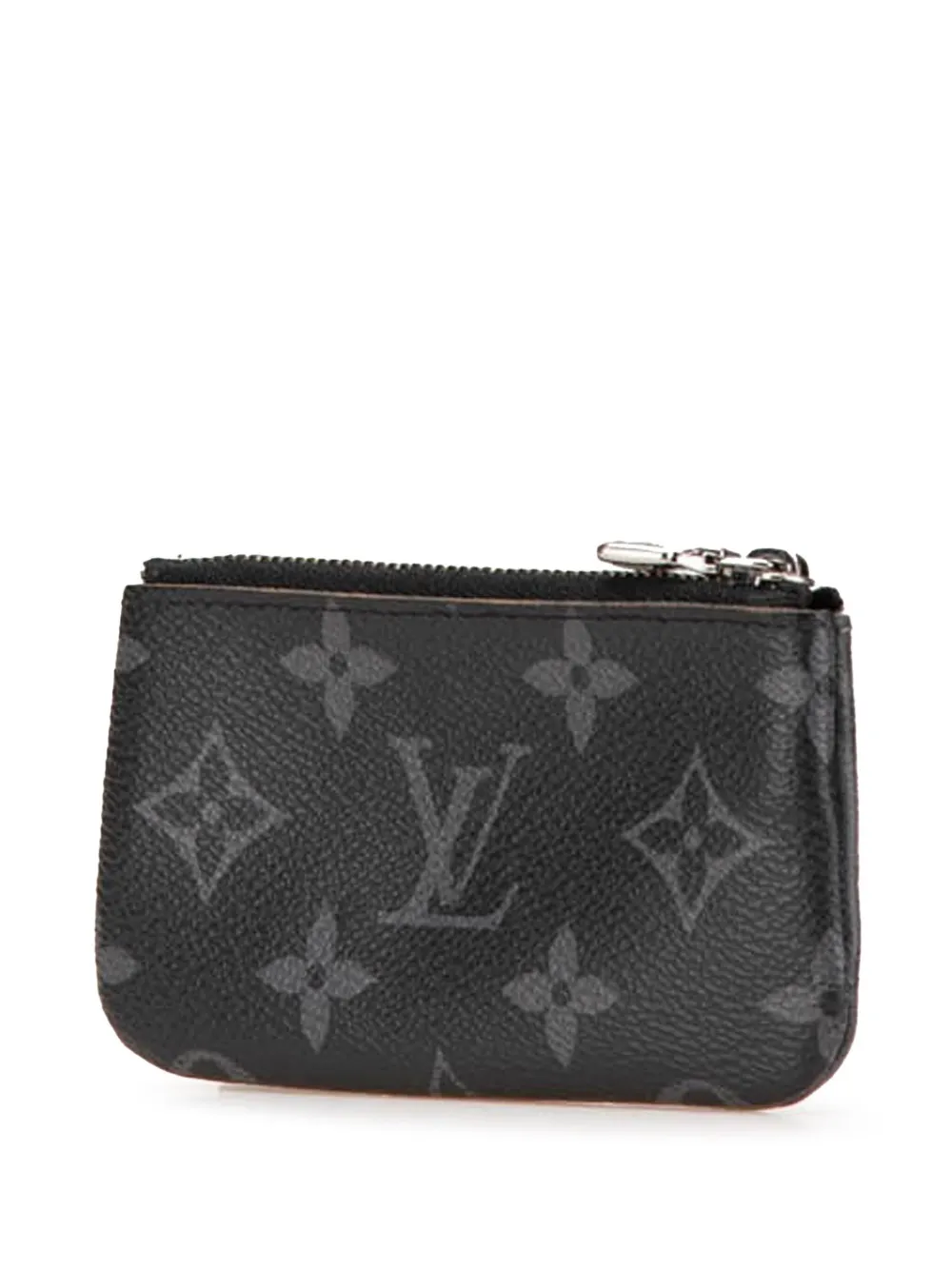 Louis Vuitton Pre-Owned 2022 Monogram Eclipse Reverse Pochette Cles coin pouch | Image 2