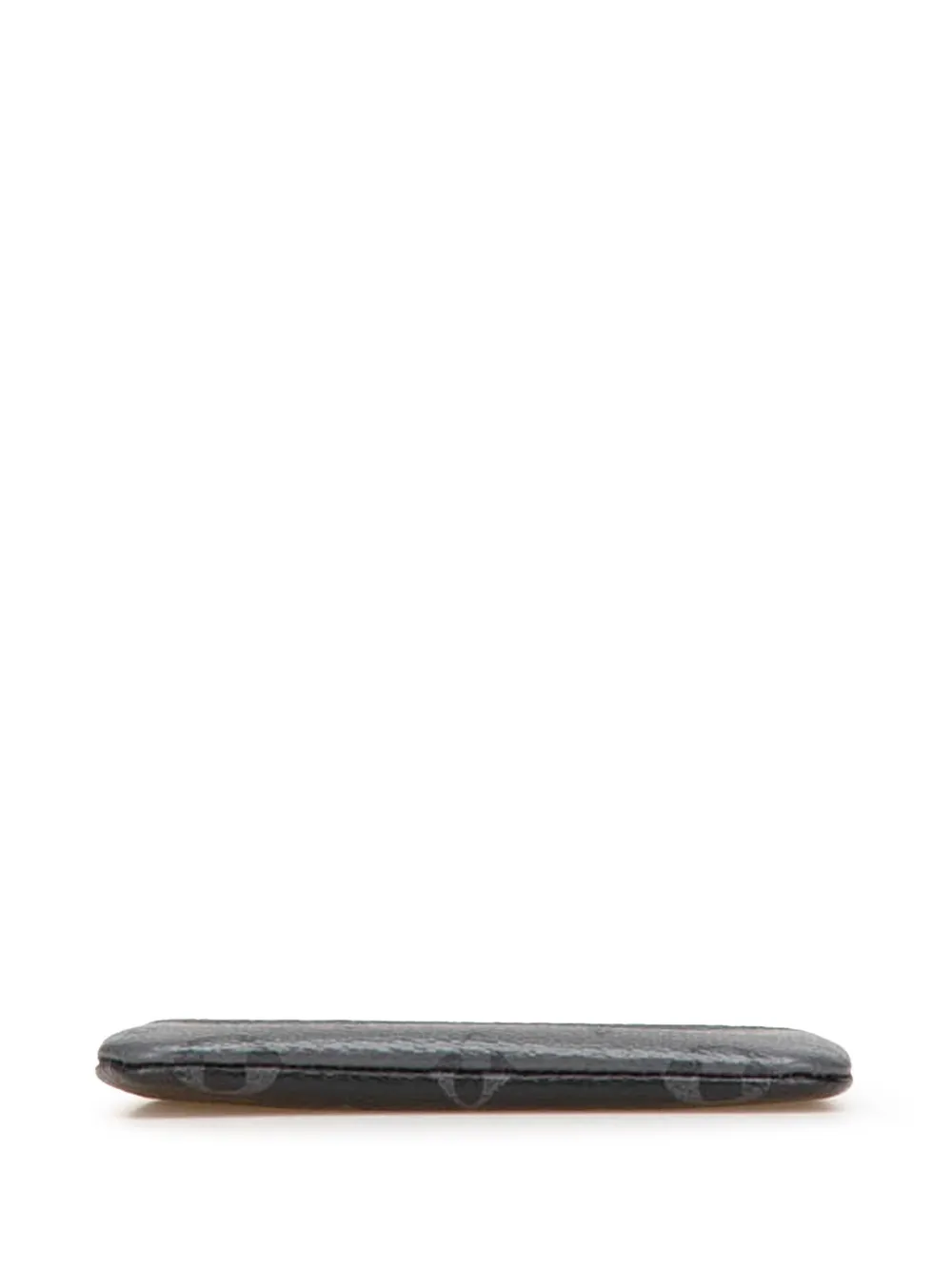 Pre-owned Louis Vuitton 2022 Monogram Eclipse Reverse Pochette Cles Coin Pouch