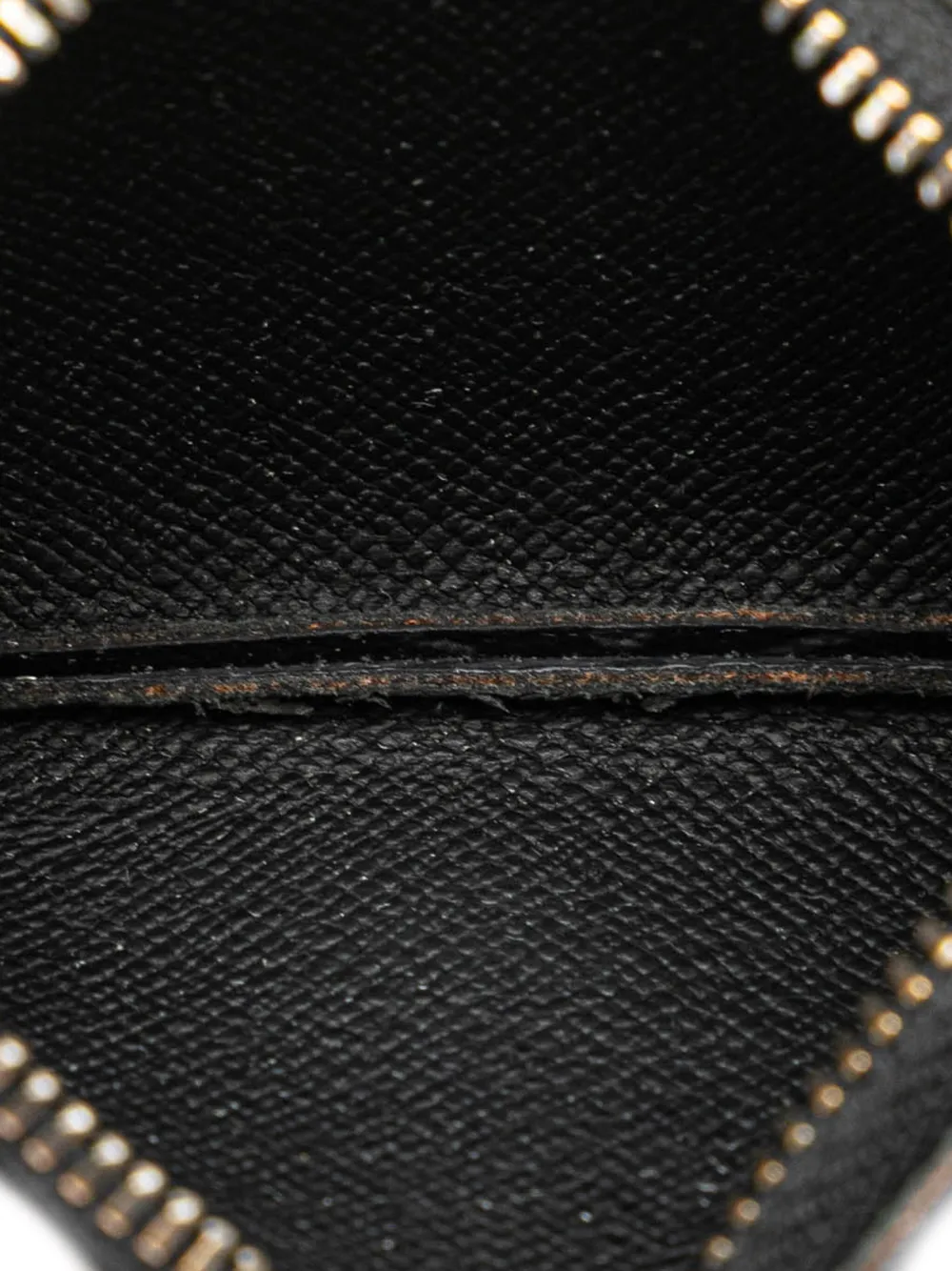 Pre-owned Louis Vuitton 2022 Monogram Eclipse Reverse Pochette Cles Coin Pouch
