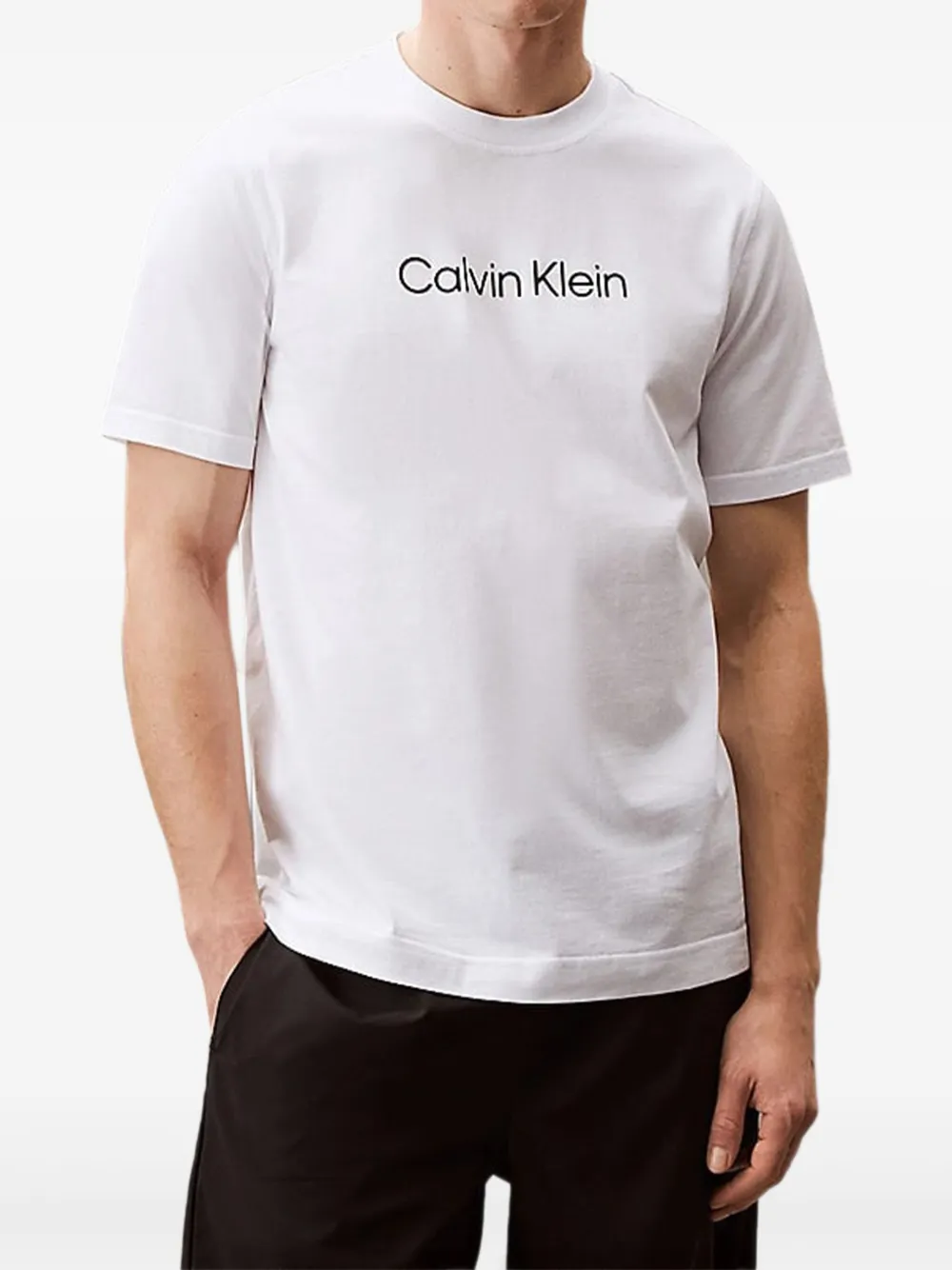 Calvin Klein playera con logo | blanco | Image 1
