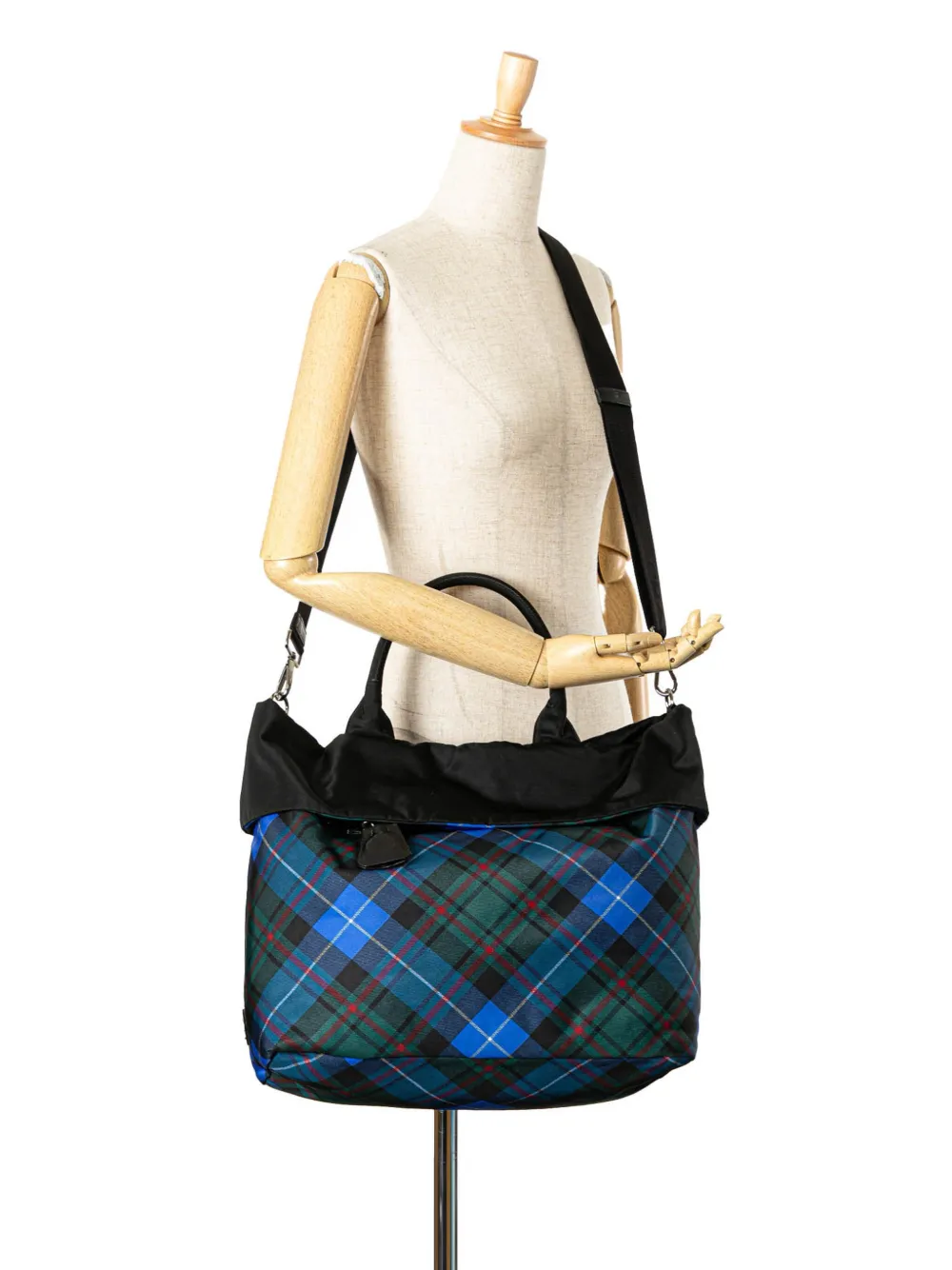 Prada Pre-Owned 2000-2024 Tessuto Stampato Reversible satchel | Pre-Owned | Image 2
