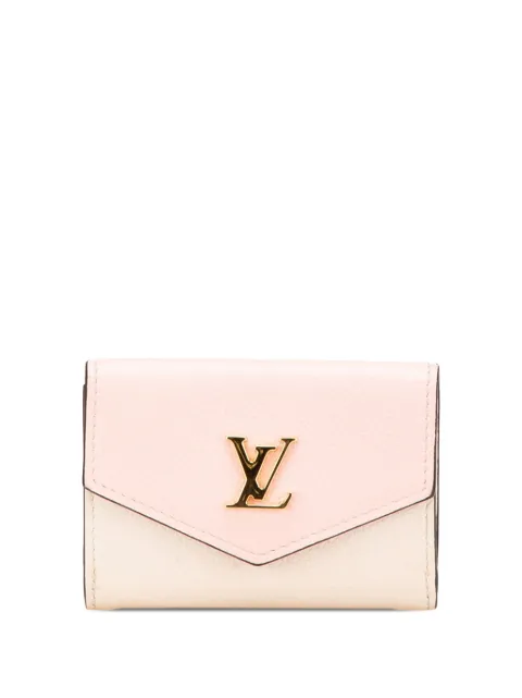 Louis Vuitton Pre-Owned cartera Lockmini de piel 2021-2024