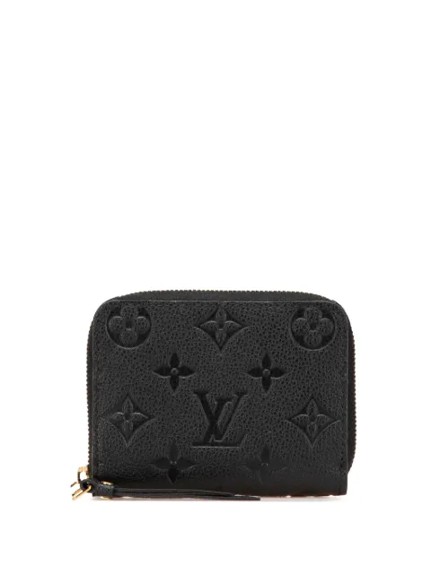 Louis Vuitton Pre-Owned 2021-2024 Monogram Empreinte Zippy Purse coin pouch