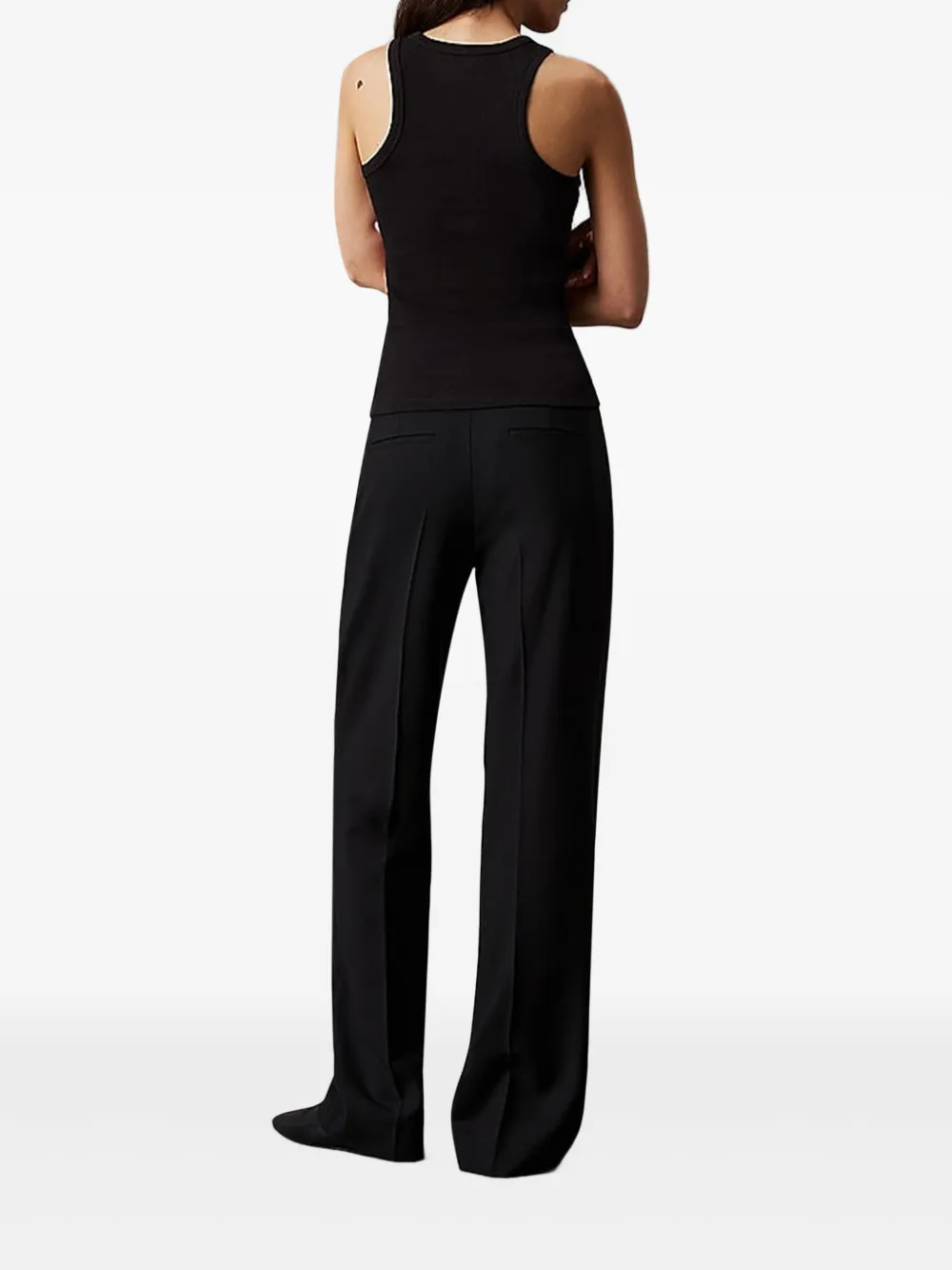 Calvin Klein fine-ribbed tank top | Vests & Tank Tops | Image 2