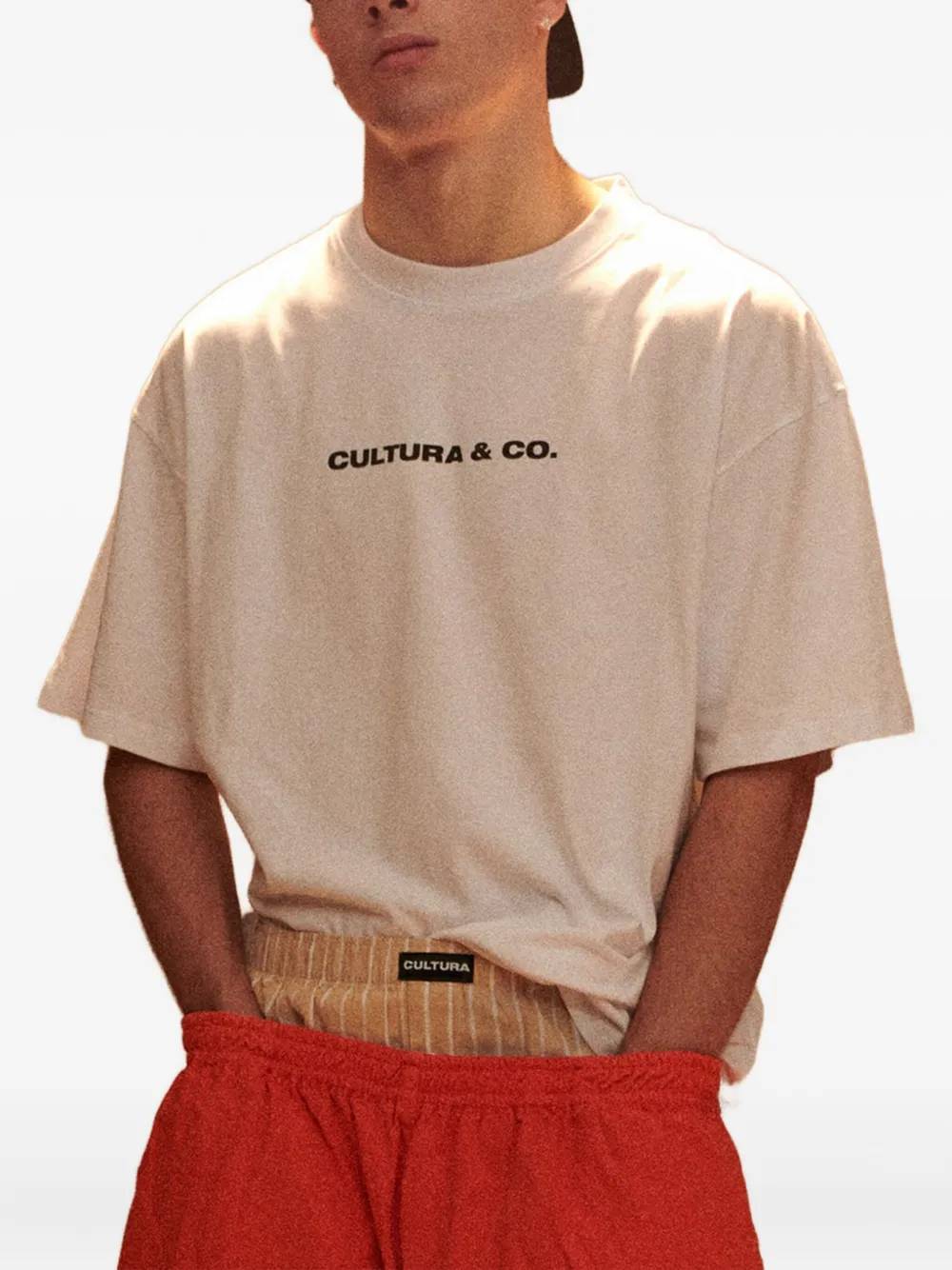CULTURA COTTON T-SHIRT