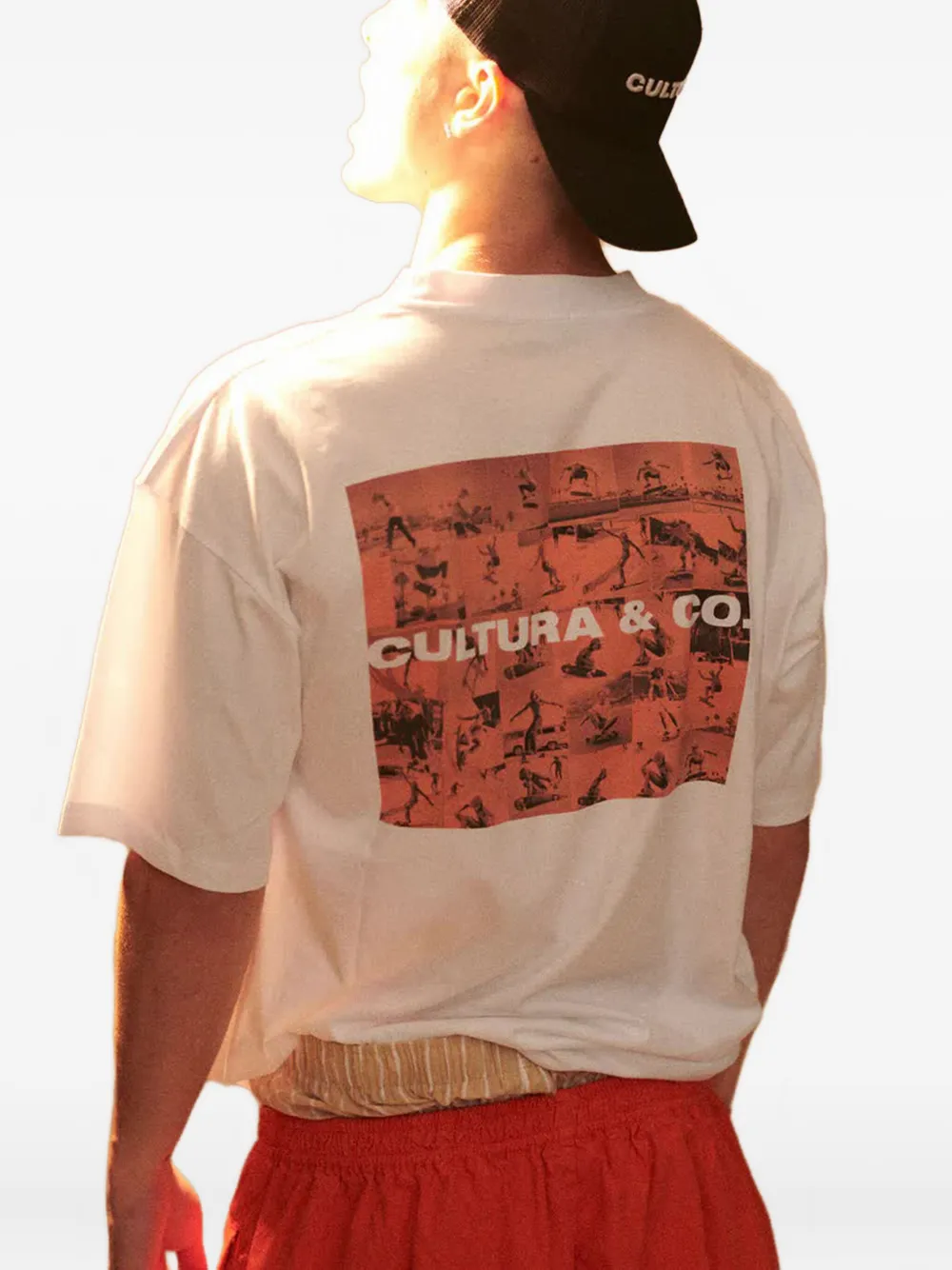 CULTURA COTTON T-SHIRT