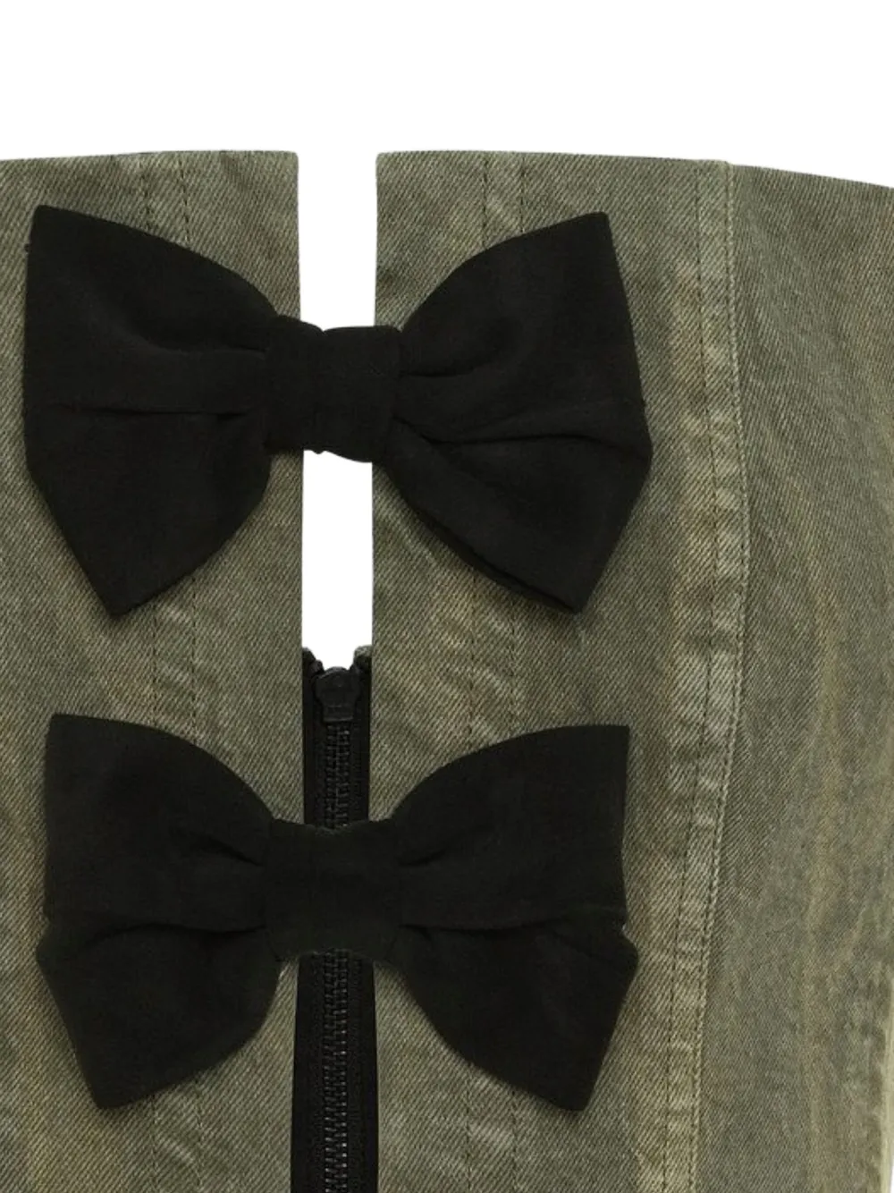 Hellessy top estilo bustier con detalle de moño | Chalecos y camisetas | Image 2
