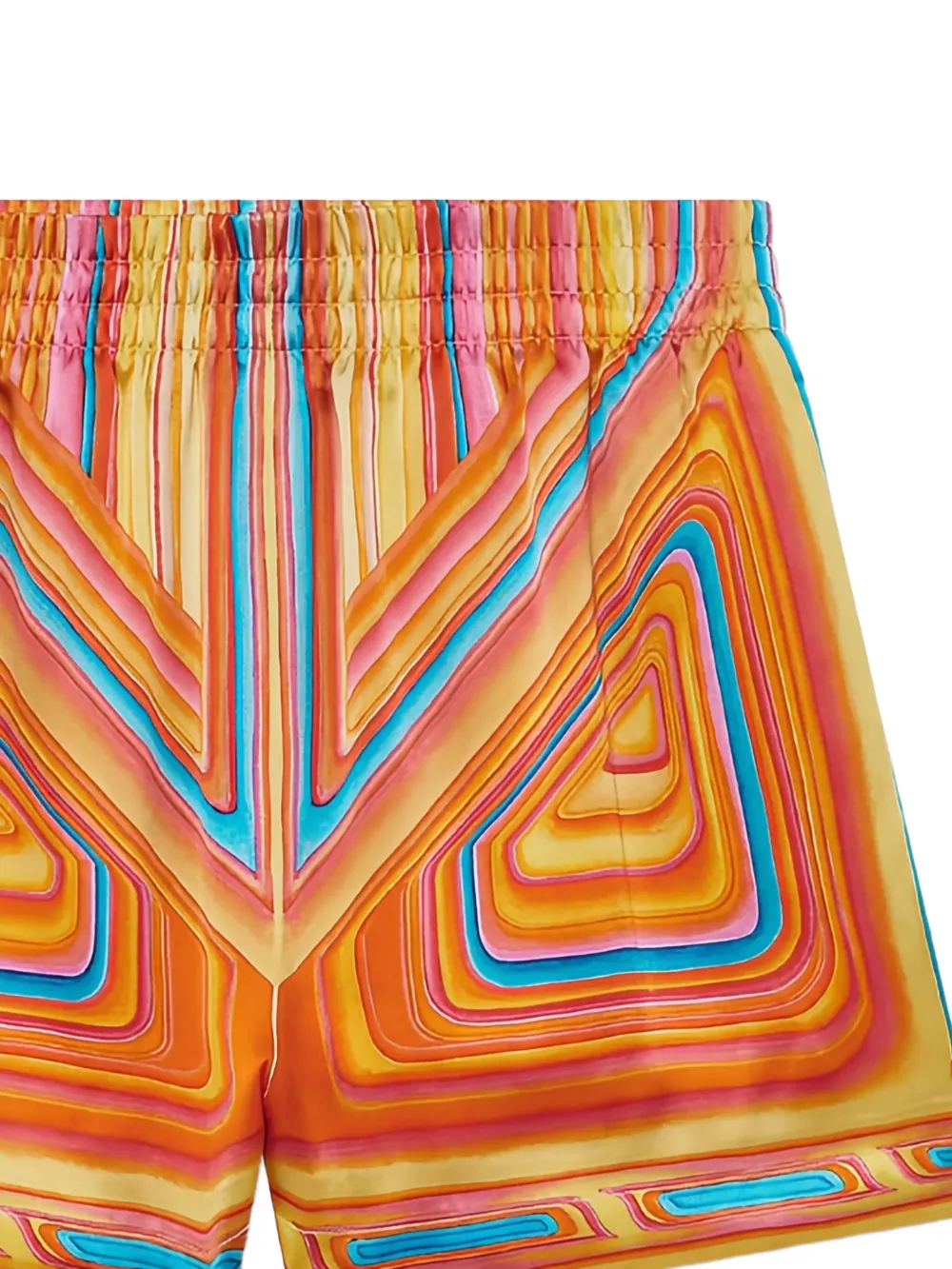 Casablanca bermudas con estampado gráfico | Shorts | Image 2