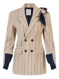 Rosie Assoulin double-breasted blazer - Neutrals