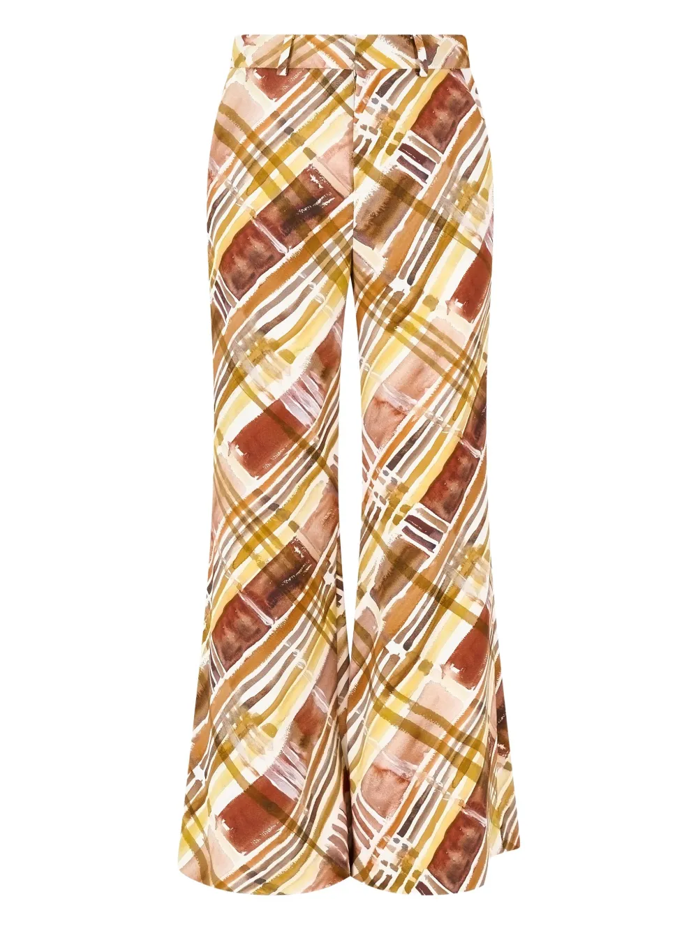 ROSIE ASSOULIN ABSTRACT-PRINT TROUSERS