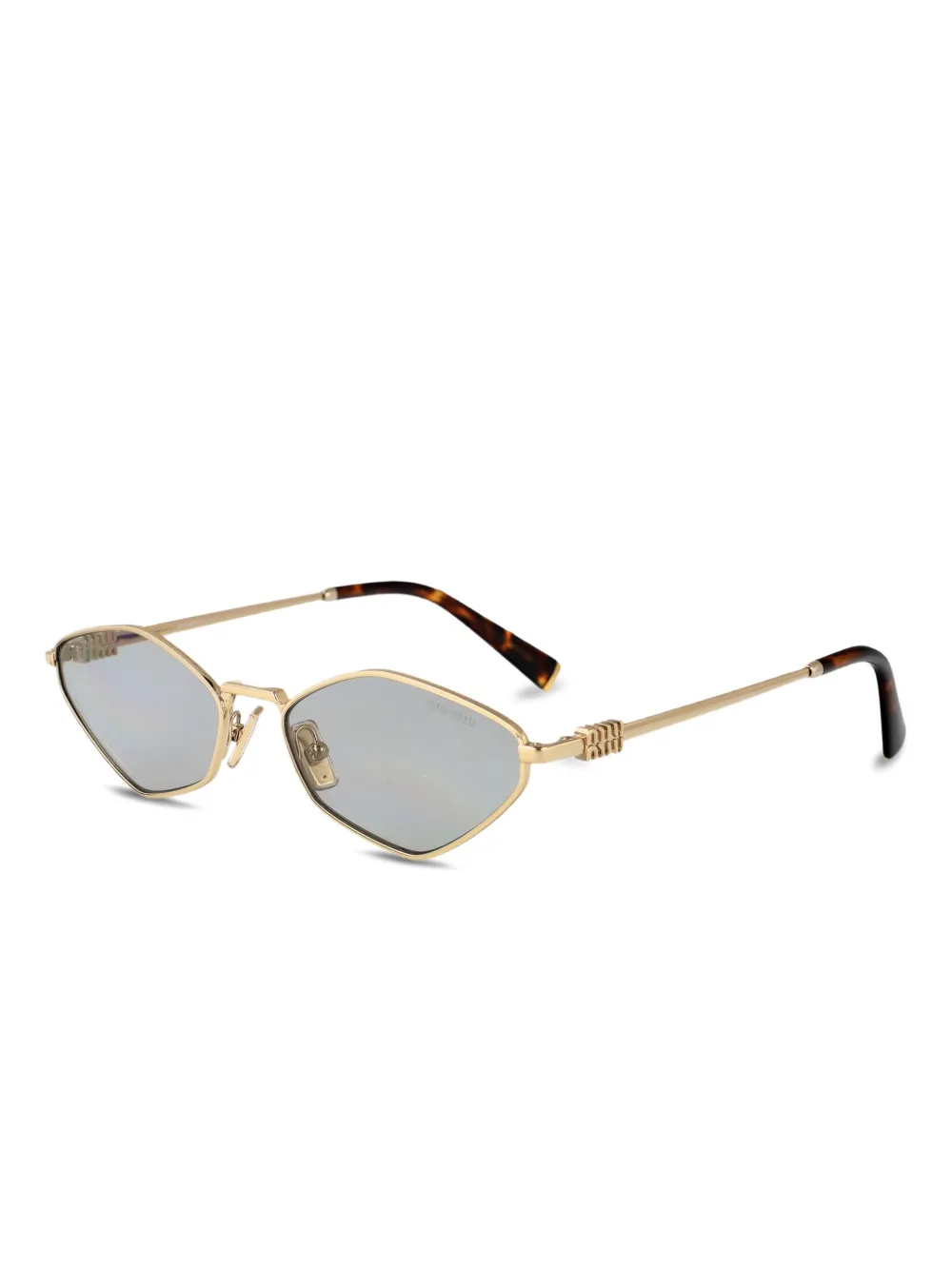 Miu Miu Eyewear hexagonal-frame sunglasses | Image 2