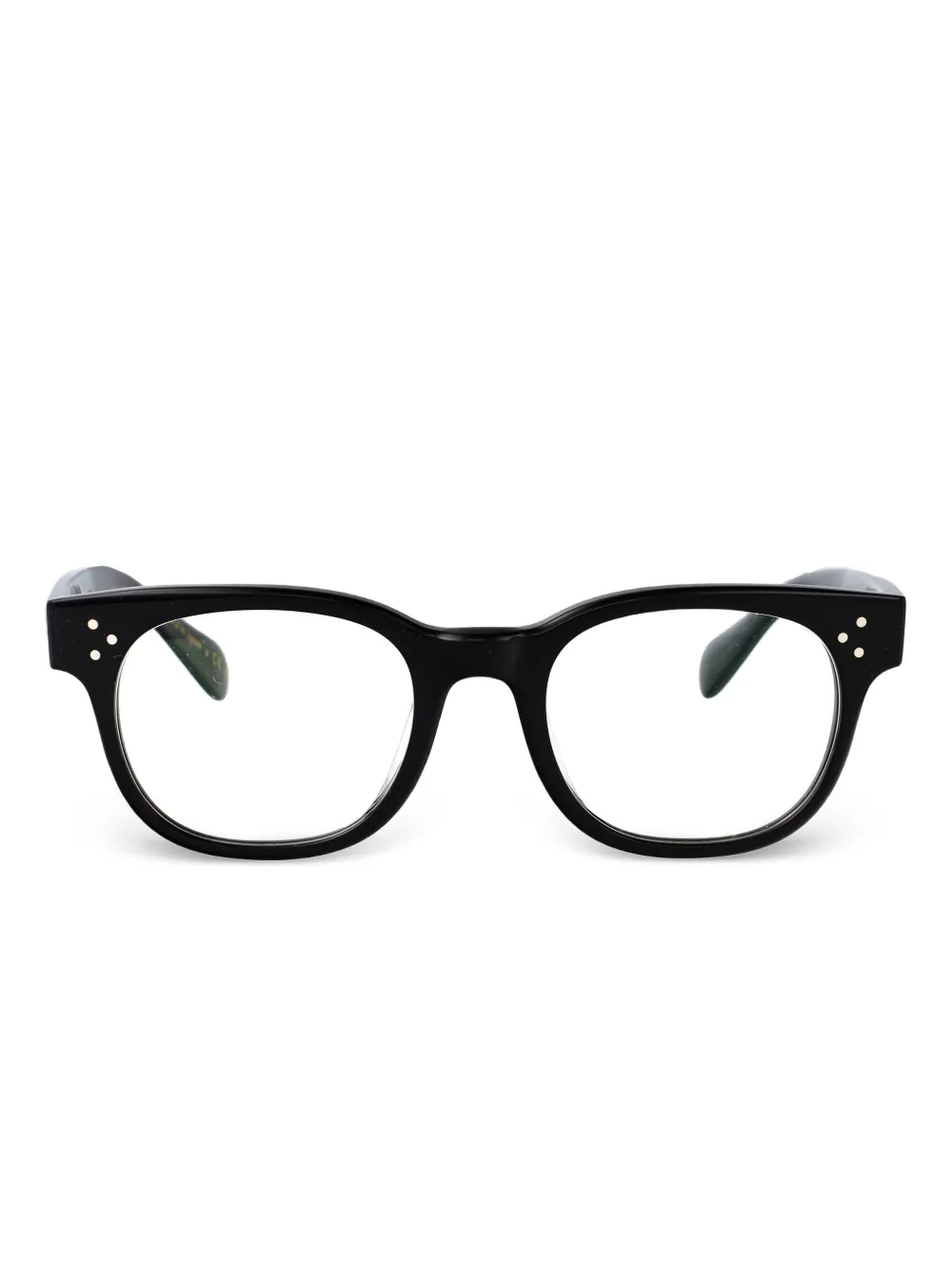 Oliver Peoples tortoiseshell frame glasses | Black | Image 1