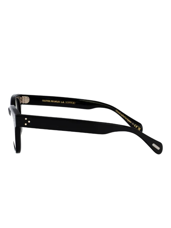 Oliver Peoples Tortoiseshell Frame Glasses | Black | FARFETCH ZA