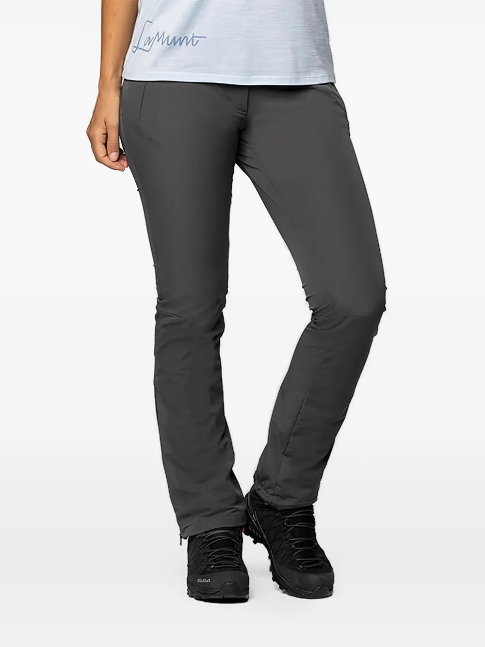 LAMUNT Michelle trousers - Grijs