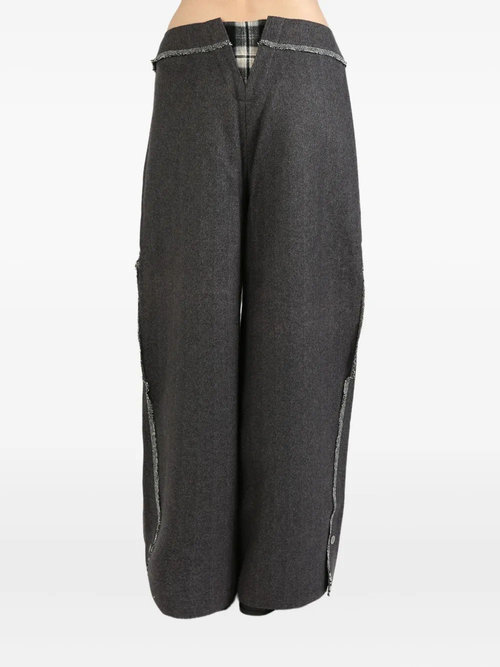 COMMUNS frayed trousers | Tailored Trousers | Image 2