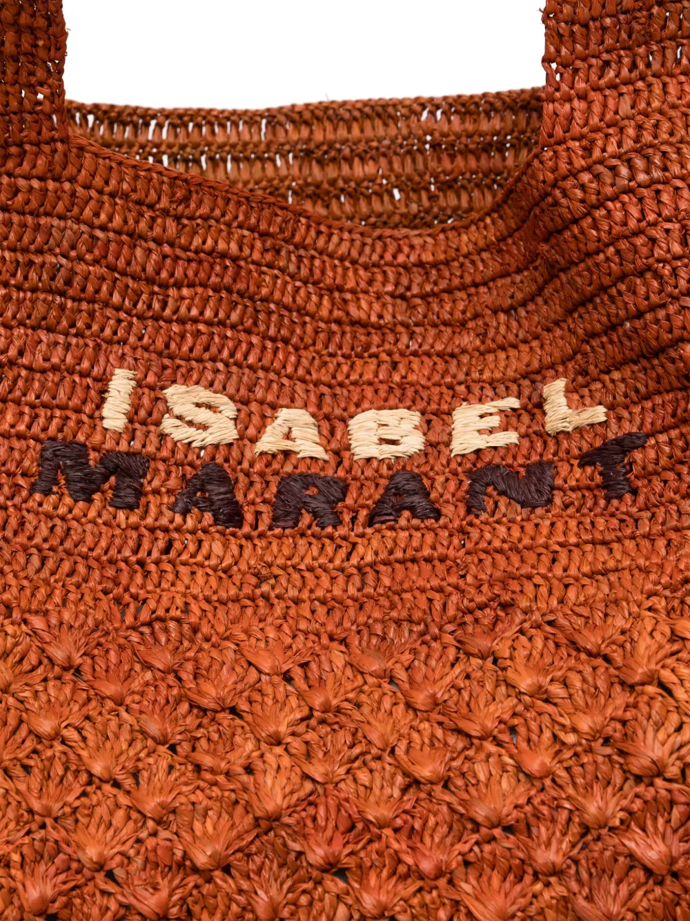 ISABEL MARANT Praia strandtas Oranje
