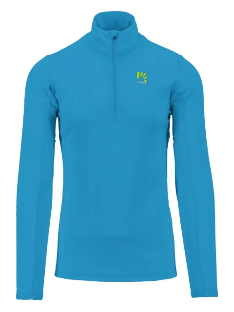 KARPOS logo-print ski sweatshirt