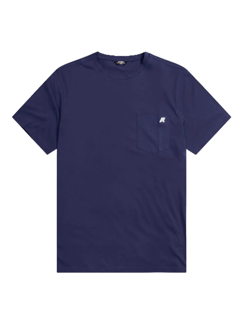 K-Way logo-patch T-shirt | Blue | Image 1