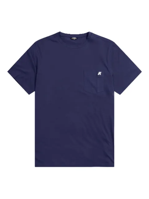 K-Way logo-patch T-shirt