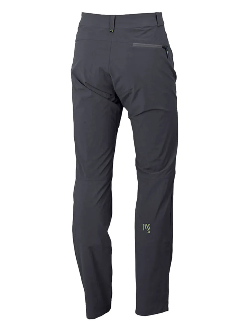 KARPOS straight-leg performance trousers - Grijs