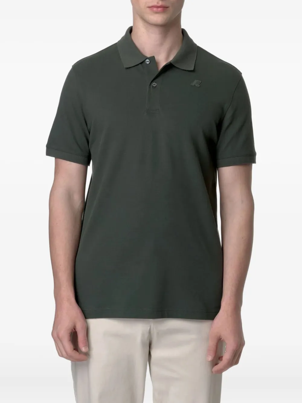 K-Way short-sleeve polo shirt - Groen