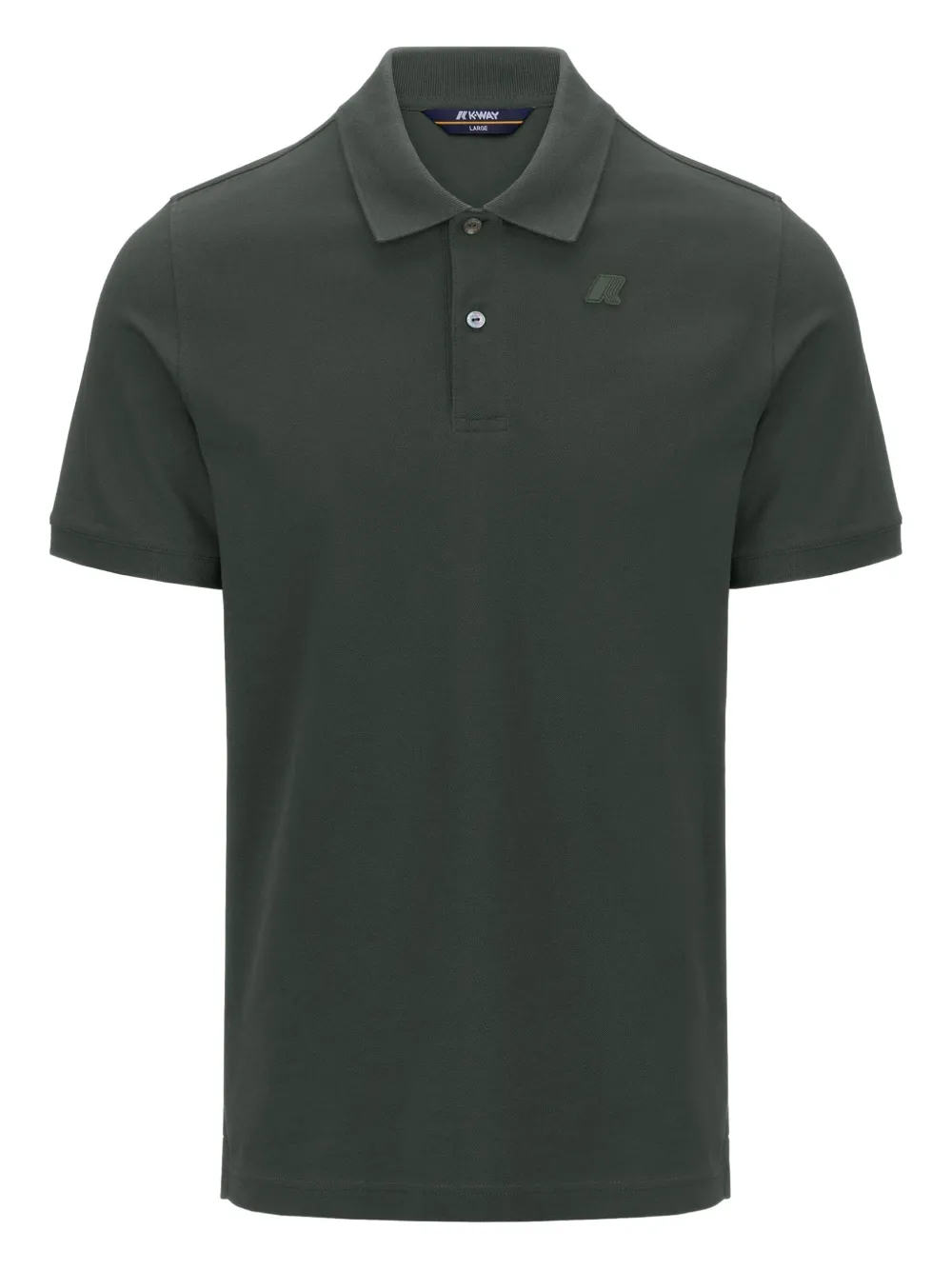 short-sleeve polo shirt
