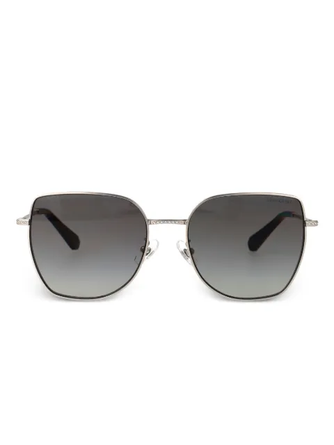 Swarovski lentes de sol con armazón cat eye