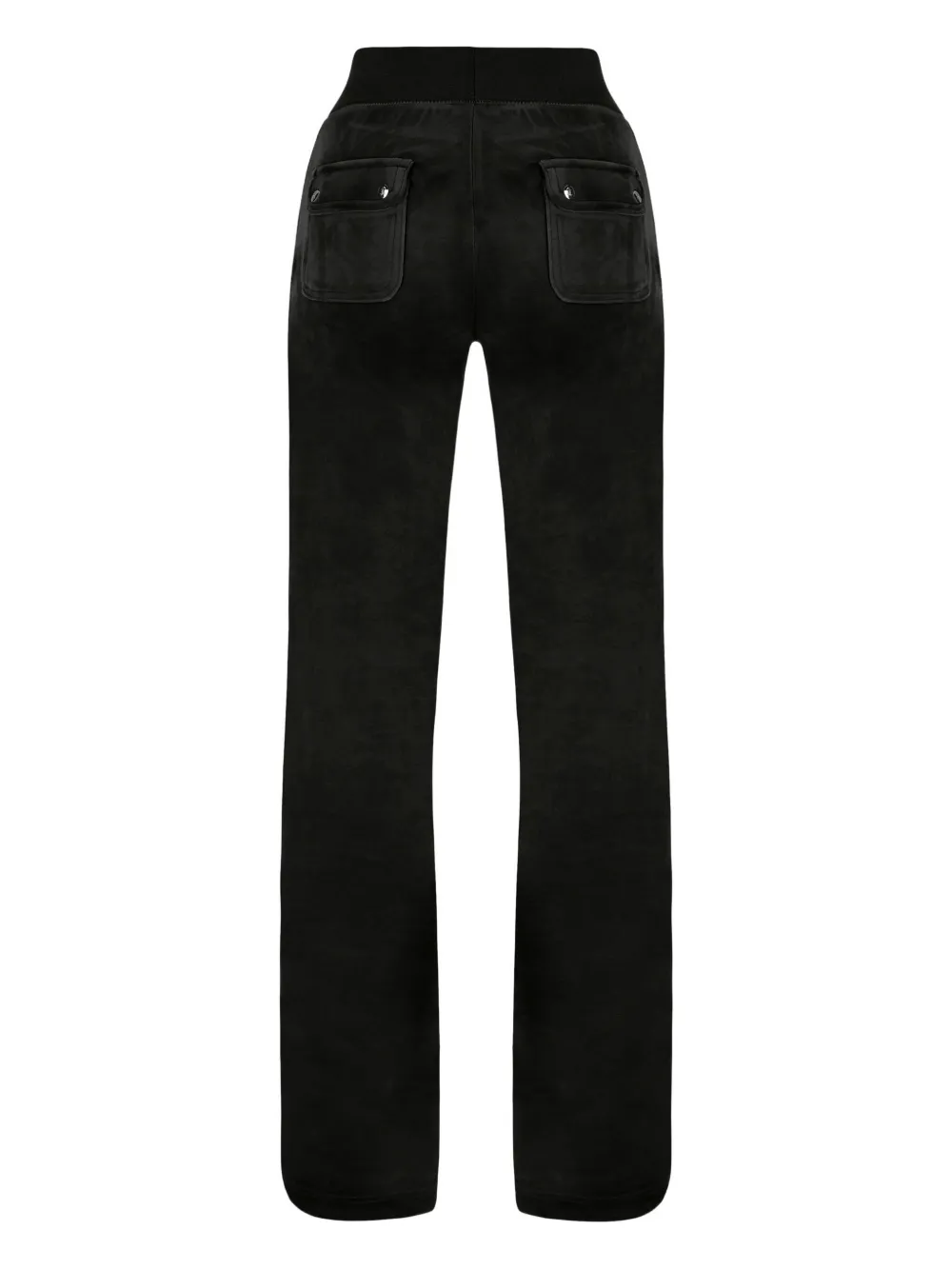 Juicy Couture pocket-detail drawstring track trousers - Zwart