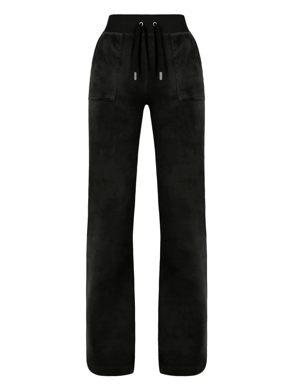 pocket-detail drawstring track trousers