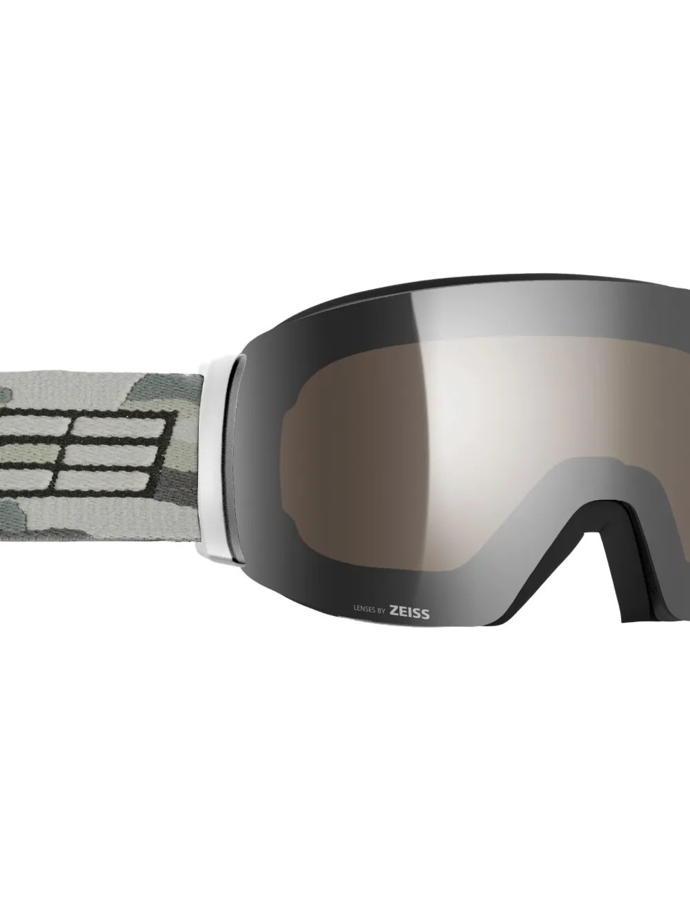 Salice 102 Double-mirror Ski Goggles In Black