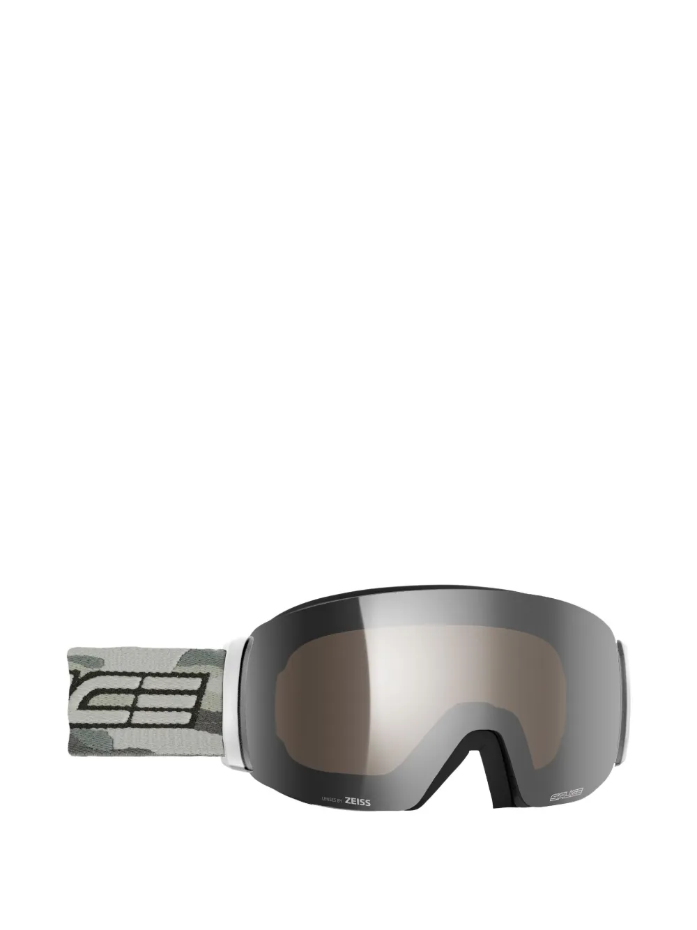Salice 102 Double-mirror Ski Goggles In Black