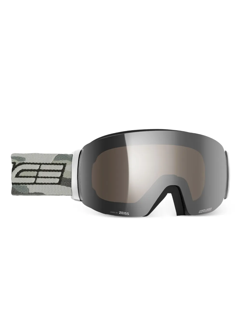 SALICE 102 double-mirror ski goggles | Black | Image 1