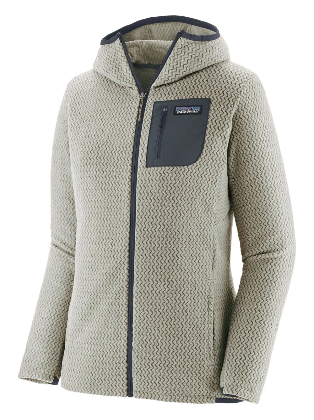 Patagonia Moletom R1 Air com capuz | Neutro | Image 1
