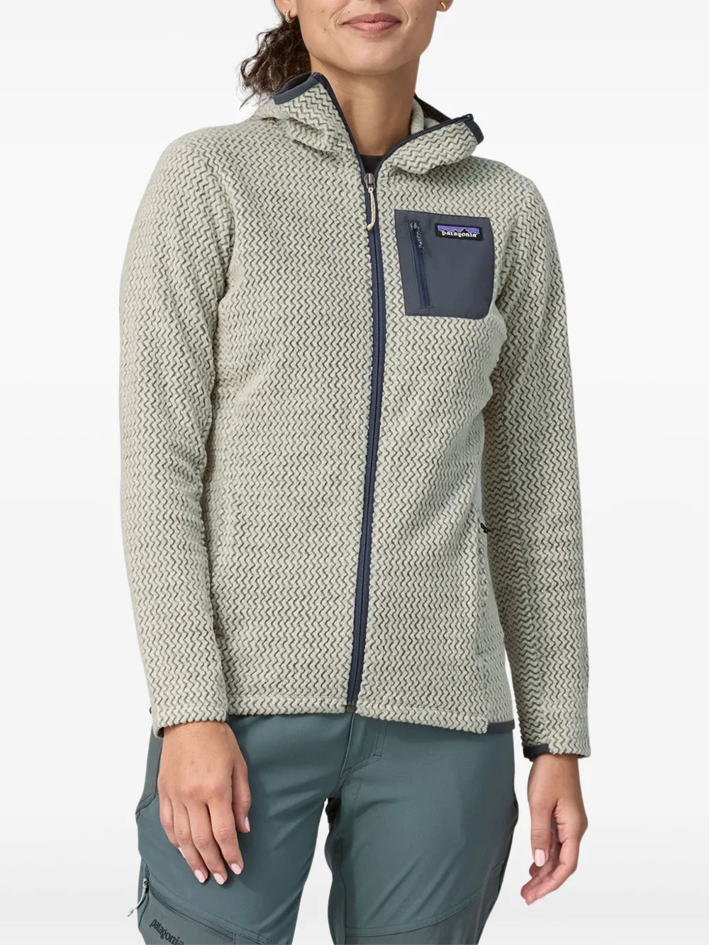 Patagonia Moletom R1 Air com capuz | Moletom com capuz | Image 2
