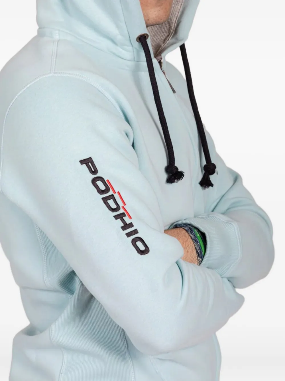 PODHIO Moletom de capuz com logo bordado | Moletom com capuz | Image 2